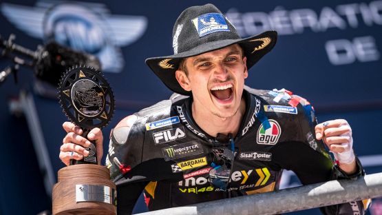 MotoGP, Marini: "Sono soddisfatto, gran risultato"
