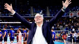 Il presidente di Powervolley, Fusaro ci crede: "Ovvio che penso al tricolore"