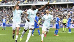 L'Inter torna grande a Empoli, i tifosi celebrano la grazia ricevuta