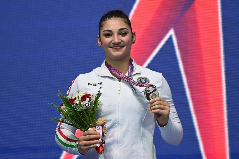 Ginnastica artistica, Europei: argento alla trave per Manila Esposito