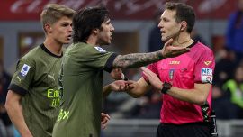 Milan-Empoli, la moviola: Rigore revocato ai rossoneri e gol annullato