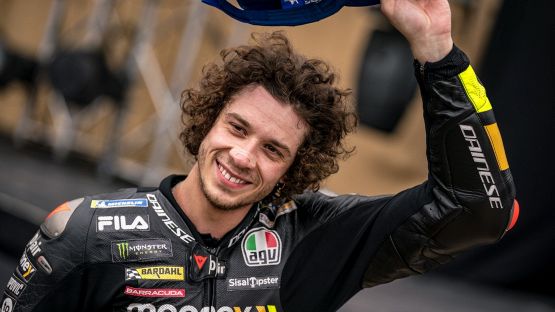 Bezzecchi: "Gara fantastica grazie ai consigli di Rossi"