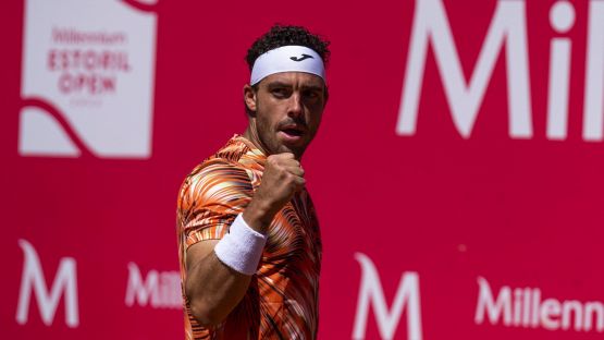 ATP Estoril, Cecchinato raggiunge la semifinale