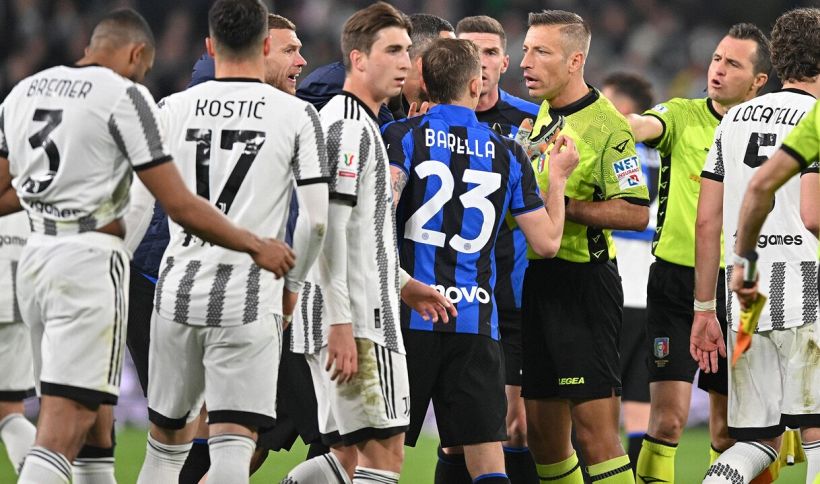 Juventus-Inter, la moviola: Focus sul rigore e sul far west nel finale