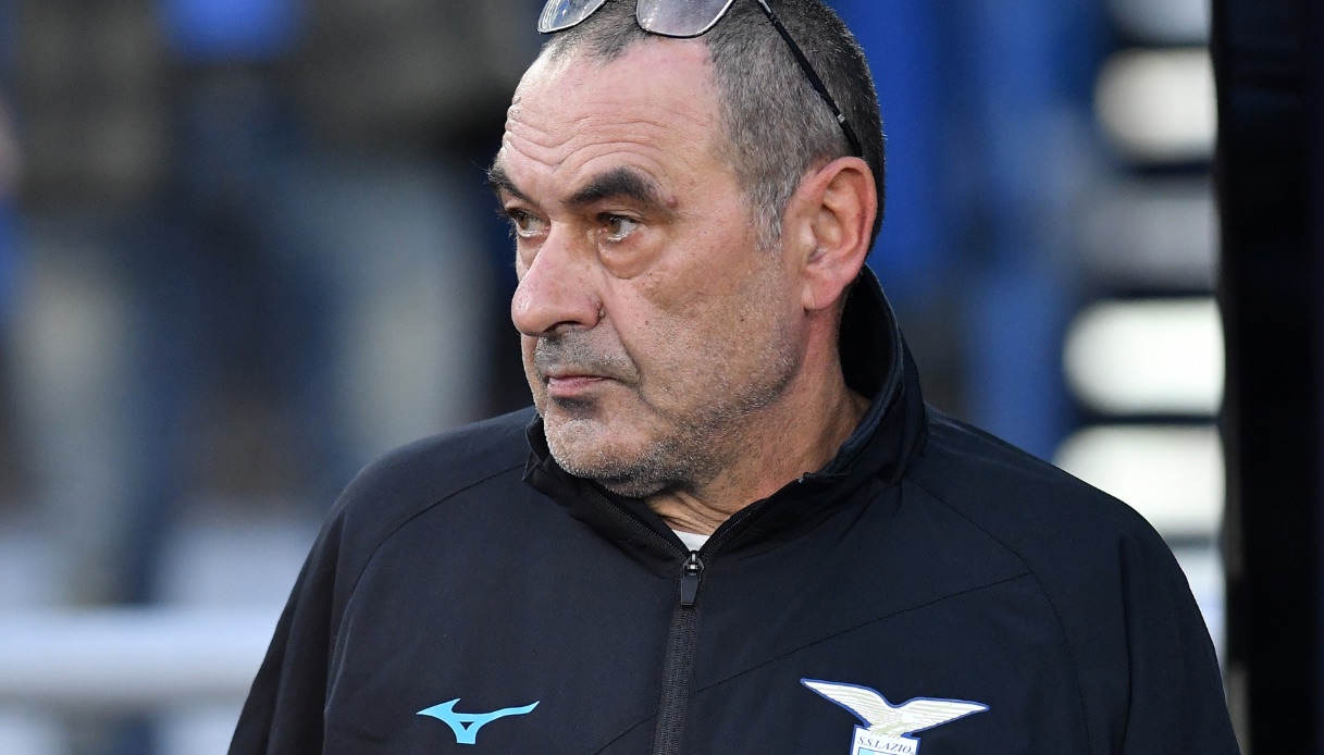 Maurizio Sarri allenatore Lazio