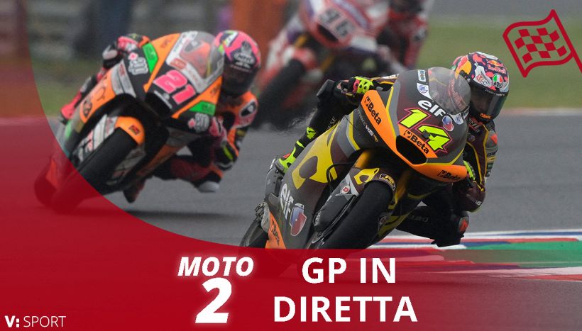 Moto2, la diretta del GP di Misano LIVE