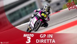 Moto3 Austin, GP Americhe diretta live
