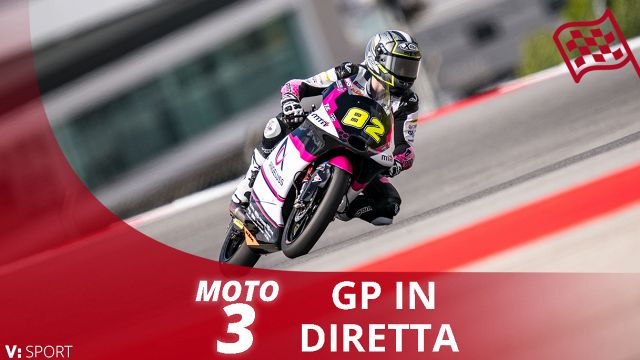 Moto3, GP de Portugal ao vivo de Portimão