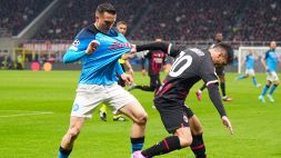 Dove vedere Napoli-Milan in diretta tv e streaming gratis, Champions League 2022/2023