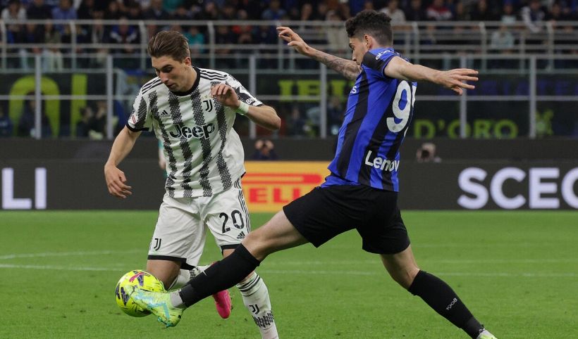 Inter-Juve, moviola: Il gol annullato a Dzeko e il rigore negato alla Juve