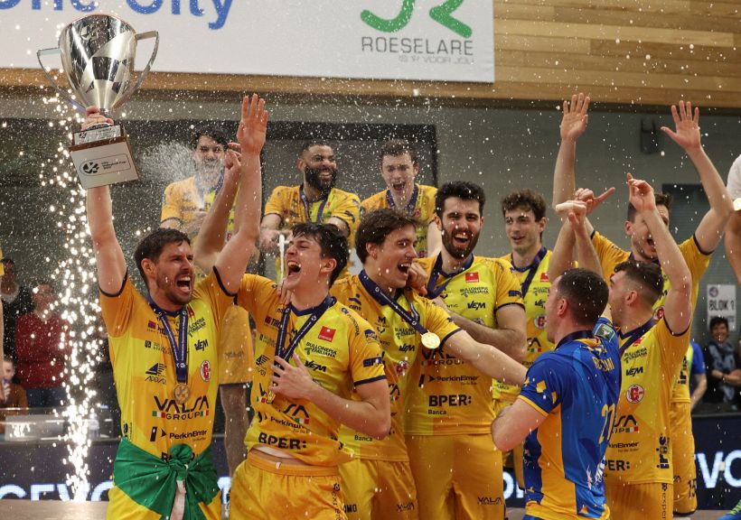 Voleybol, şaheser Modena: Kanarya Adaları CEV Kupası'nı kazandı