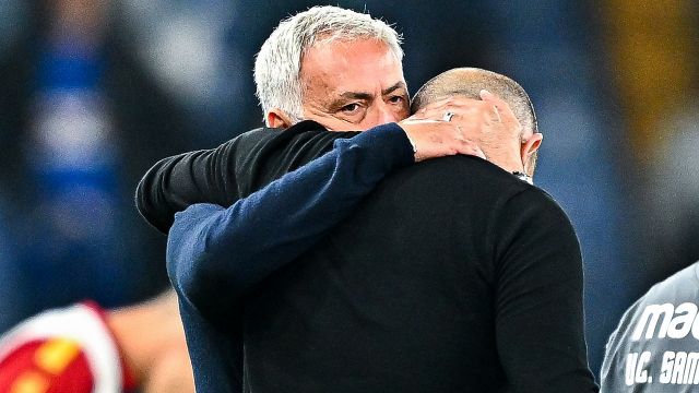 Giudice sportivo: Mourinho "salva" la Roma. Curva Lazio: un turno di squalifica (con sospensiva)