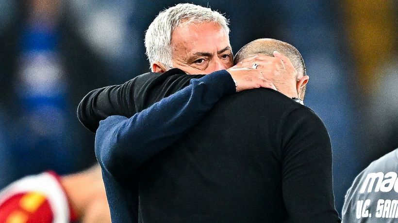 Roma, Stankovic si sfoga sui cori razzisti e José Mourinho lo difende