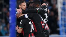 Pagelle di Napoli-Milan 0-4: Leao fa il postino, Diaz esagera. Tonali extralarge. Kvara inesistente