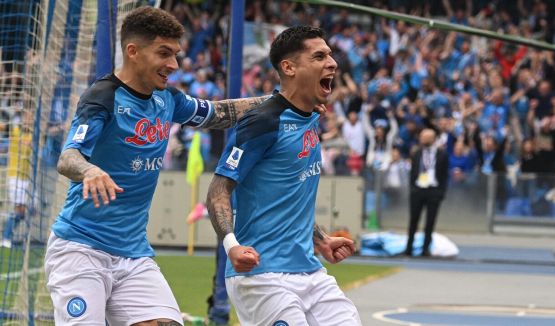 Pagelle Napoli-Salernitana 1-1: Olivera illude, Dia rovina la festa