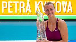 WTA di Miami: Kvitova vince contro Rybakina e torna in top 10