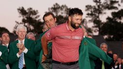 Golf: Rahm vince, in rimonta, l'Augusta Masters e torna n.1 al mondo