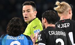 Serie A, designazioni arbitrali 1a giornata: Rapuano e Pairetto per Juve e Milan, al Napoli una bestia nera