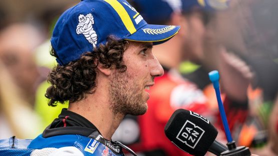 MotoGp, Rins: "E' la condizione ideale"