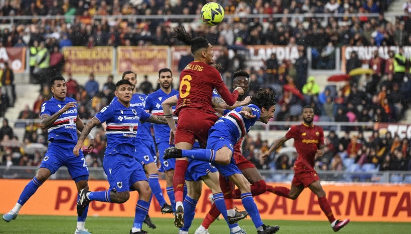 Roma-Sampdoria 3-0 pagelle: Wijnaldum decisivo, Dybala ed El Shaarawy da applausi. Male Abraham