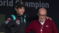 MotoGP, parla Ezpeleta: "Nessun danno dal ritiro di Valentino Rossi"