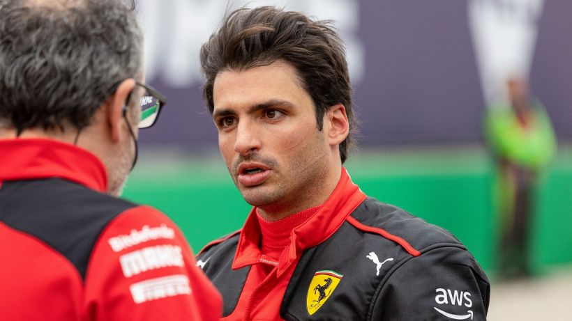 Ferrari: indiscrezioni sull'Audi, Carlos Sainz perde le staffe