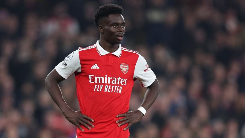 Arsenal, ufficiale: arriva il rinnovo di Bukayo Saka