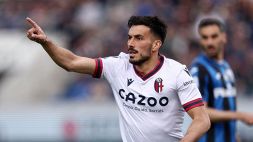 Bologna, Sansone a DAZN: “Grazie ai compagni sono rientrato bene”