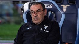 Sarri bello, amato e scaramantico: con la Lazio come con il Napoli