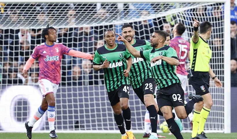 Sassuolo-Juventus, la moviola: Il rigore negato e l'errore dell'arbitro