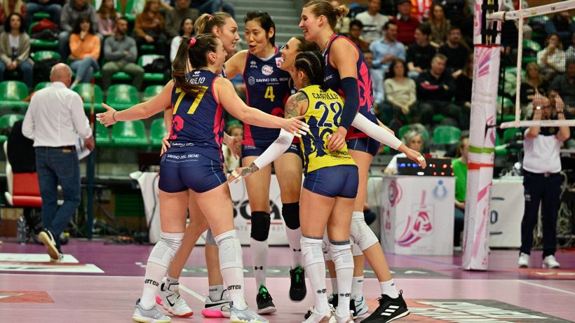 Volley femminile – Scandicci fa sua la Cev Cup, Alba Blaj ko