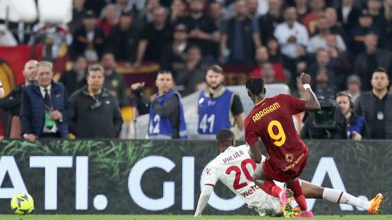 Serie A 2022-2023, Roma-Milan 1-1: le foto