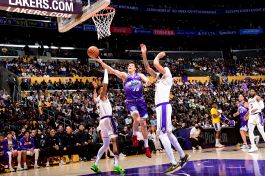 Alla sua prima stagione americana, Fontecchio brilla tra le star dell’NBA