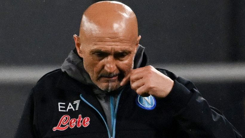 Napoli: secondo Spalletti è mancato qualcosa, anche per colpa dell'arbitro