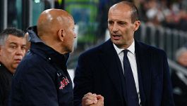 Juventus-Napoli: Spalletti vede il traguardo, Allegri non si perdona il gol