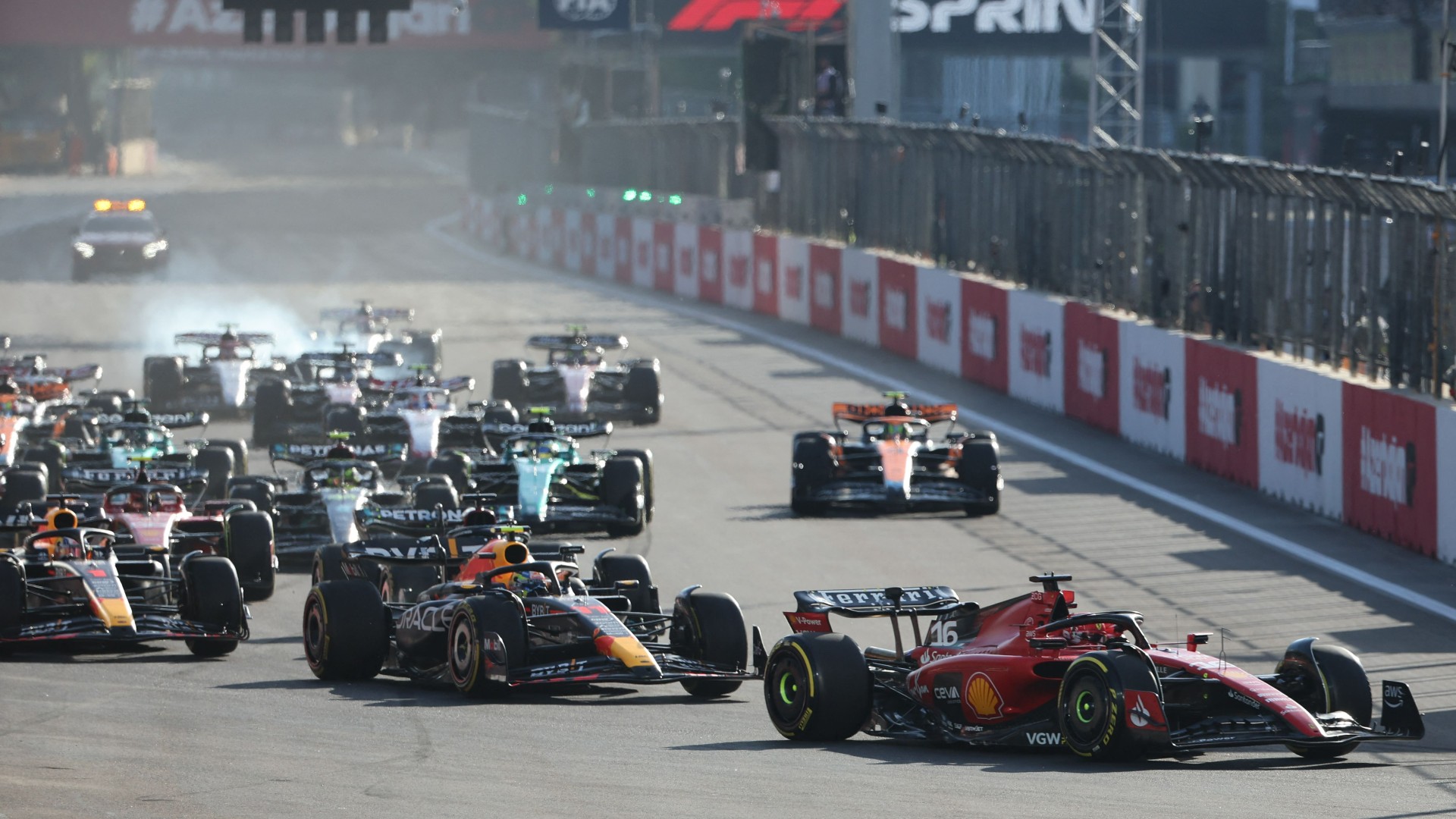 F1, Sprint Race A Baku: La Diretta Live