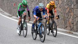 Tour of the Alps, il primo podio tra i professionisti di Pellizzari