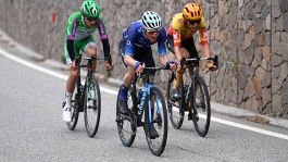 Tour of the Alps, il primo podio tra i professionisti di Pellizzari