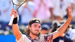 Tennis, Atp Barcellona: Tsitsipas batte Musetti in tre set e va in finale