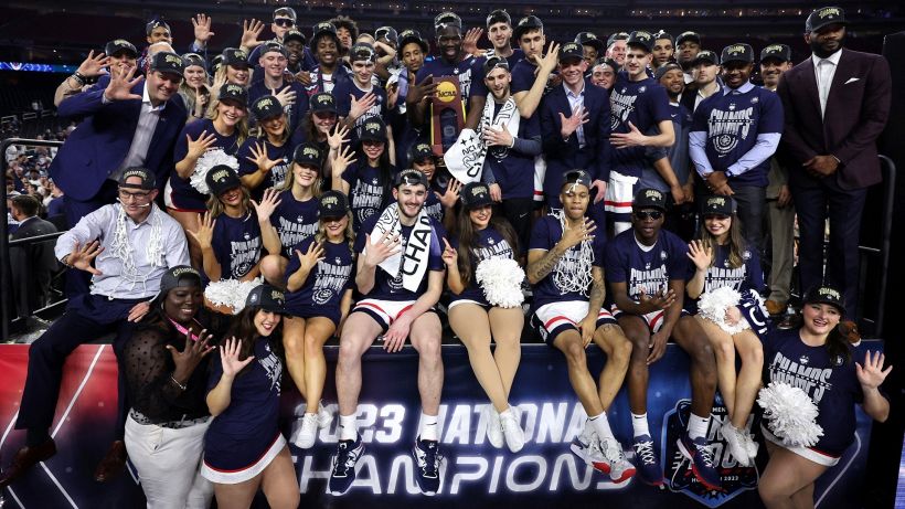 Final Four NCAA: il titolo lo conquista UConn