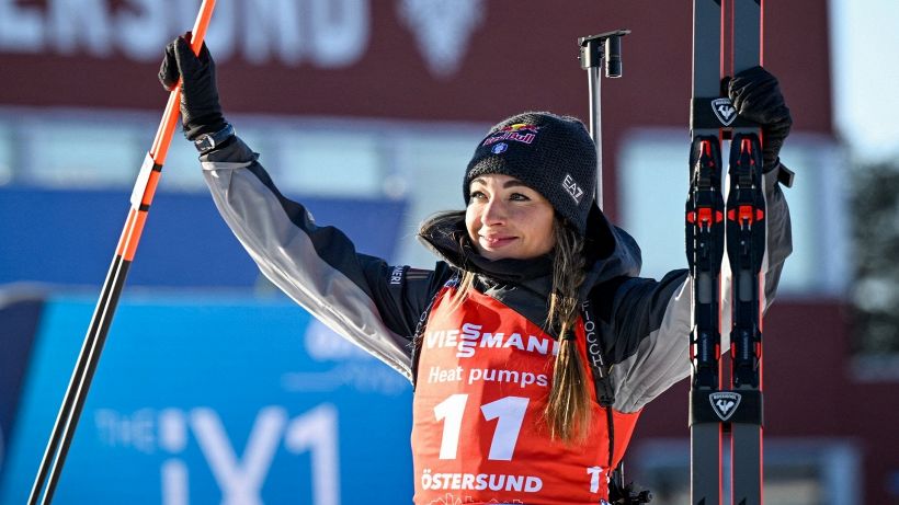 Biathlon, Dorothea Wierer è ancora qui. Con un sogno (incubo?) olimpico 2026