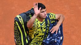 Foro Italico: Alcaraz eliminato da Marozsan, sospese le gare di Musetti e Sonego