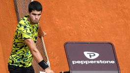 Carlos Alcaraz: "Marozsan mi ha sorpreso, testa al Roland Garros"