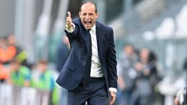 Juve, Allegri gelido su Giuntoli nuovo ds e sullo scudetto del Napoli