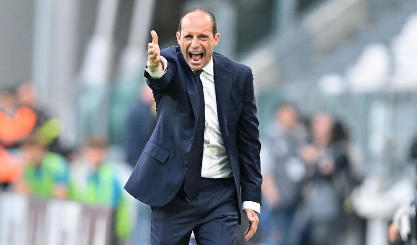 Juve, Allegri gelido su Giuntoli nuovo ds e sullo scudetto del Napoli