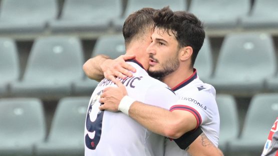 Serie A, vola il Bologna che condanna la Cremonese