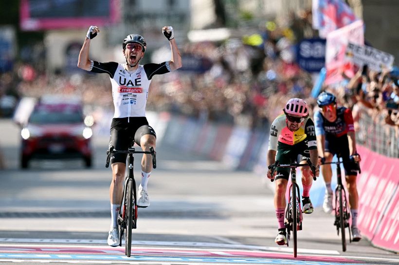 Giro d'Italia: a Bergamo esulta McNulty. Armirail sempre in rosa