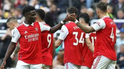 Premier, l'Arsenal risponde al Newcastle