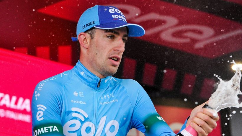 Giro d'Italia, Bais: "Devo ancora capire quello che è successo"