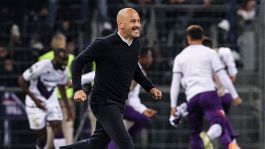 Fiorentina, Vincenzo Italiano: “Jovic? Ha qualità, sta facendo ottime cose”